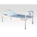 a-121 All Stainless Steel Single Function Manual Hospital Bed